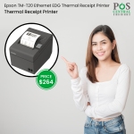 Epson TM-T20 Ethernet EDG Thermal Receipt Printer