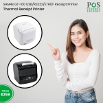 SAM4s GT-100 USB/RS232/ETHI/F Receipt Printer